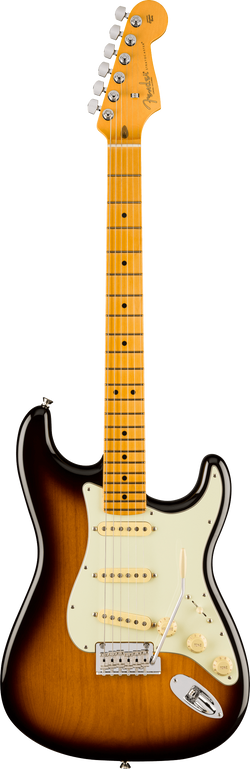 Fender  American Professional II Stratocaster, Maple Fingerboard, Anniversary 2-Colour Sunburst