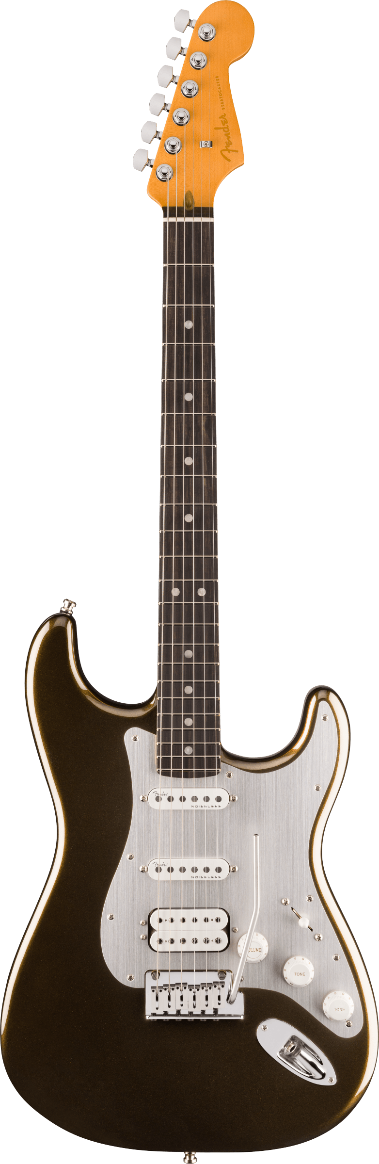 Fender American Ultra II Stratocaster HSS, Ebony Fingerboard, Texas Te