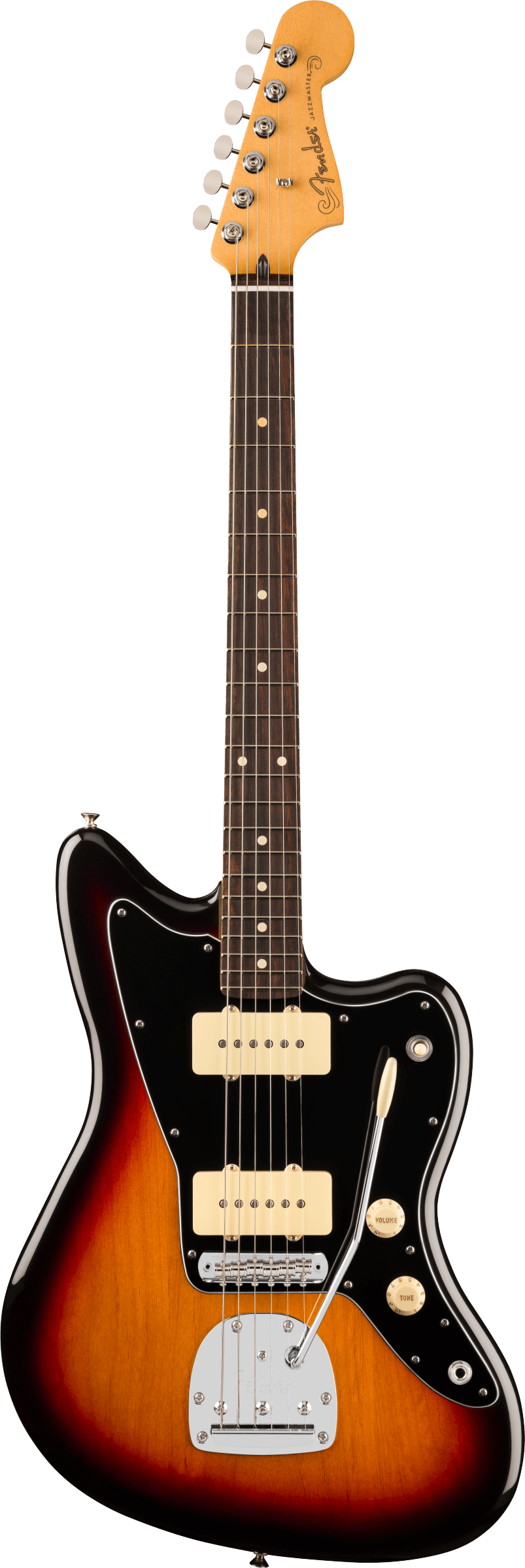 Fender Player II Jazzmaster, Rosewood Fingerboard, 3-Colour Sunburst