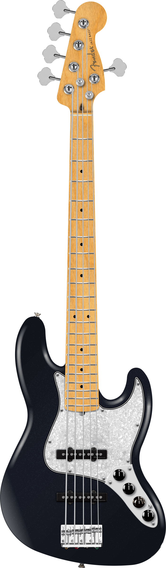 Fender Player II Modified Active Jazz Bass V, Maple Fingerboard, Dusk