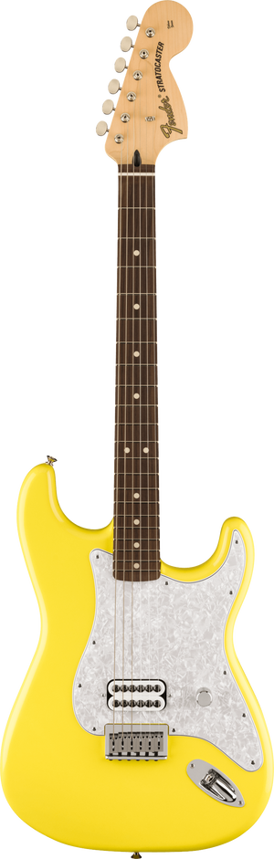 Fender Limited Edition Tom Delonge Stratocaster - Graffiti Yellow