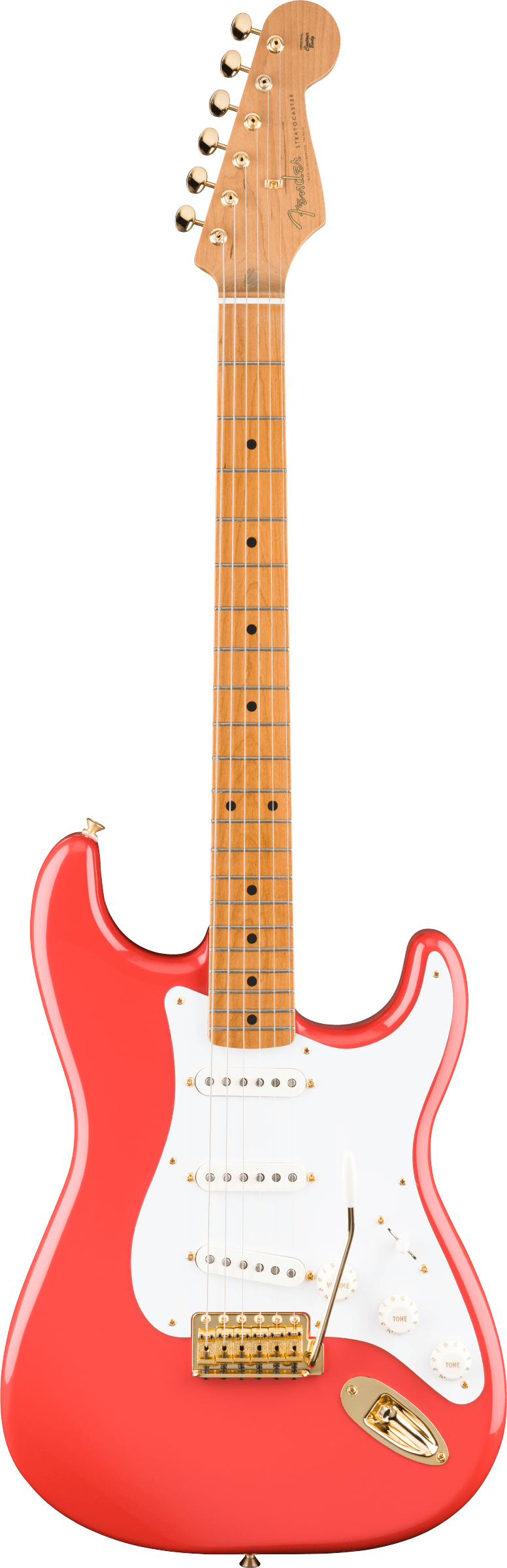 Fender Limited Edition Vintera II '50s Stratocaster, Roasted Maple Fin