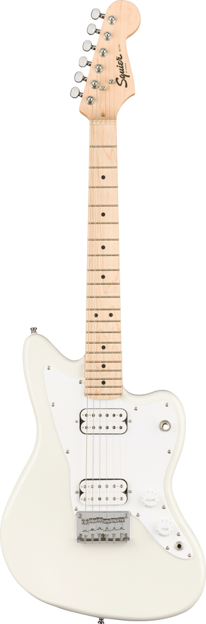 Fender Squire Mini Jazzmaster HH, Maple Fingerboard, Olympic White