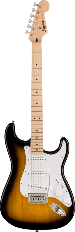 Squier Sonic Stratocaster, 2-Color Sunburst