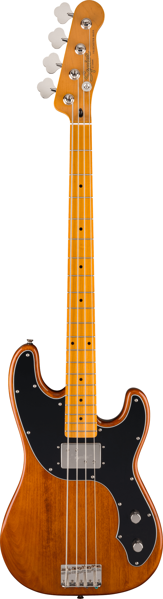 Squier Classic Vibe Telecaster Bass, Maple Fingerboard, Black Pickguar