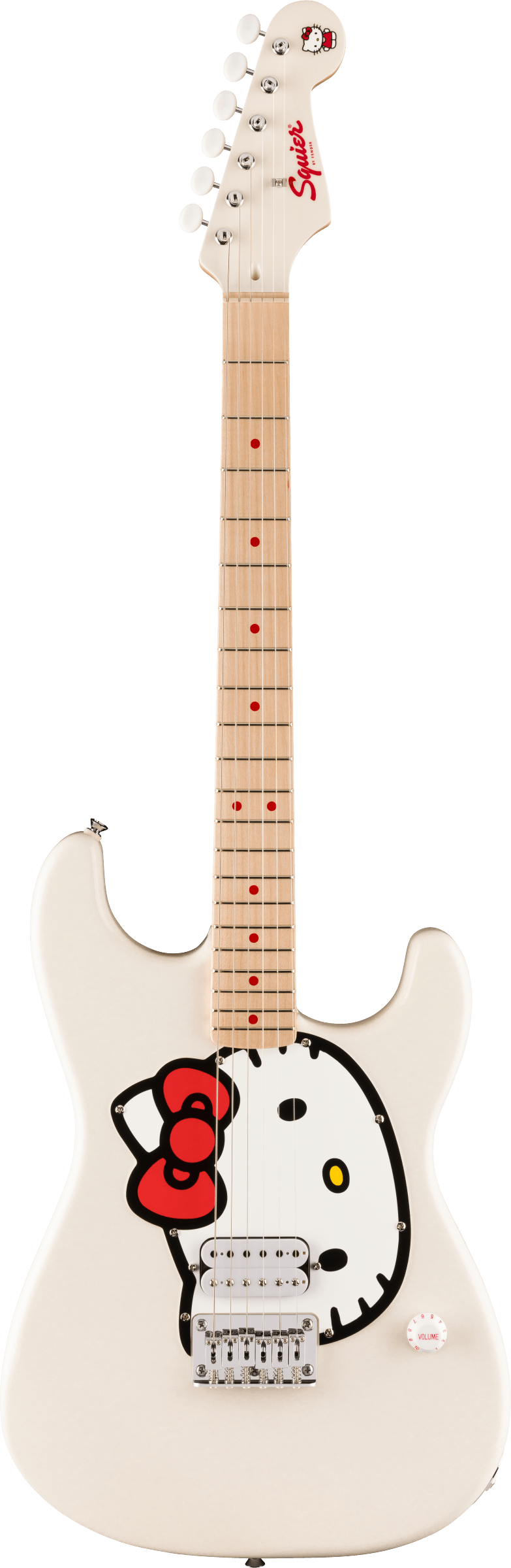 Fender x Hello Kitty White Stratocaster Fender x Hello Kitty White Stratocaster