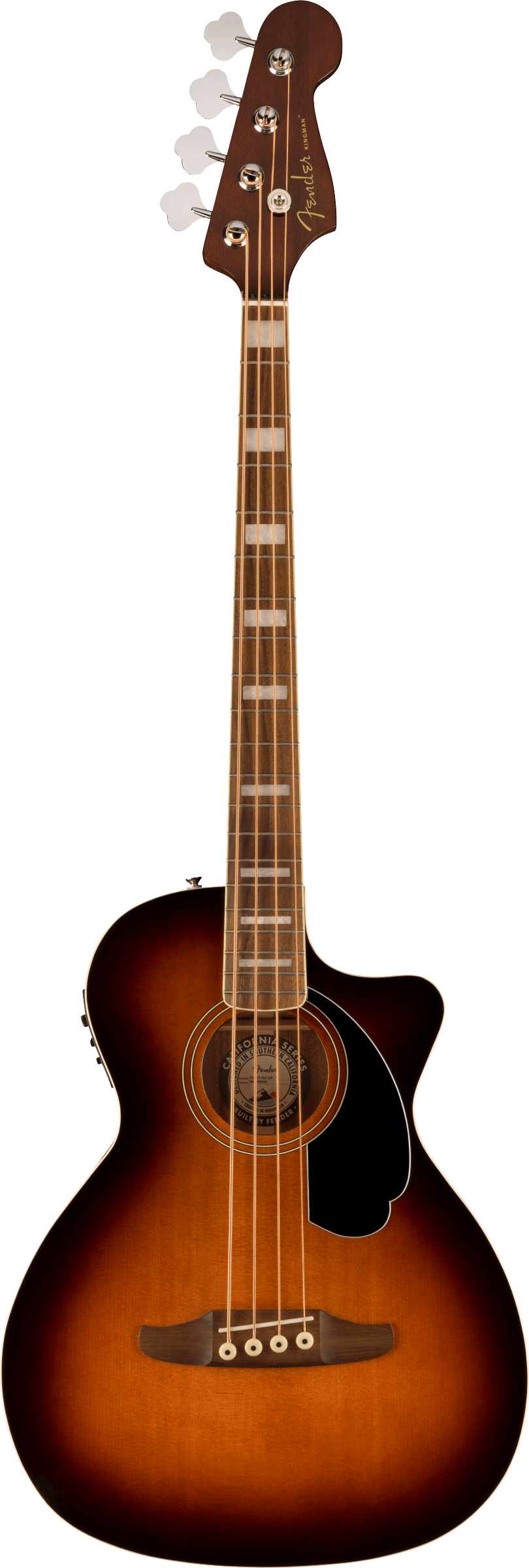 FENDER ACOUSTICS FSR Kingman SE ミスチル桜井 Fender Kingman Acoustic Bass, Shaded Edge Burst