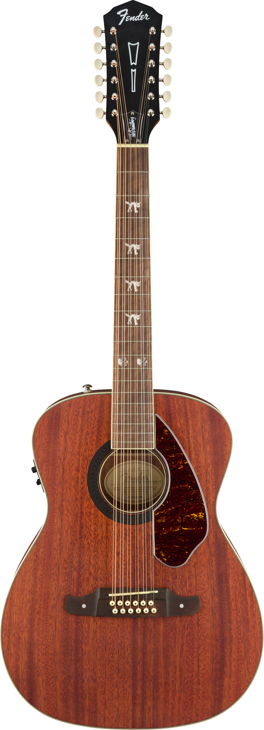 Fender Tim Armstrong Hellcat-12, Natural