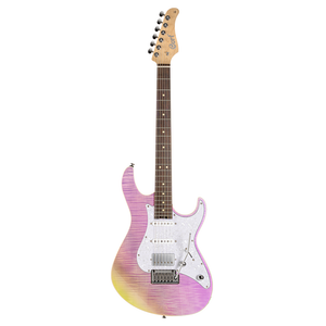 Cort G280 SELECT Electric Guitar - Trans Chameleon Purple
