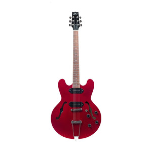 Heritage H-530 Hollow Electric Guitar with Case - Trans Cherry
