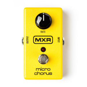 MXR Micro Chorus top view