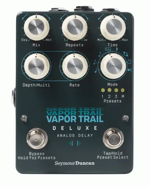 Seymour Duncan Vapor Trail Deluxe Analog Delay Pedal