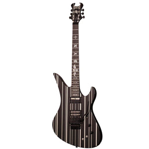 Schecter Synyster Custom-S - Black/Silver