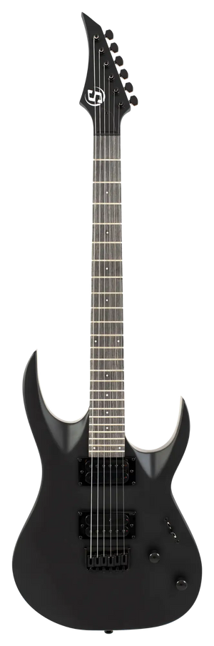S by Solar AB4.6C Electric Guitar - Carbon Black Matte