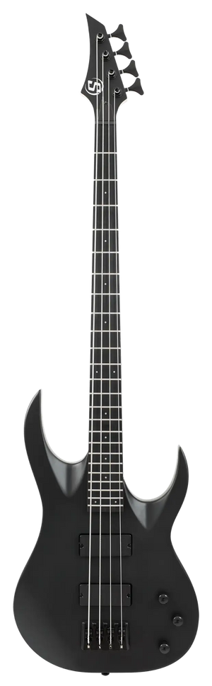 S by Solar AB4.4C 4-String Electric Bass - Carbon Black