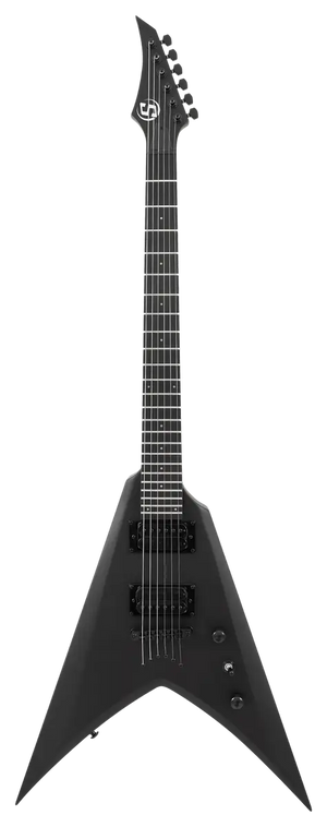 S by Solar VB4.6C Electric Guitar - Carbon Black Matte