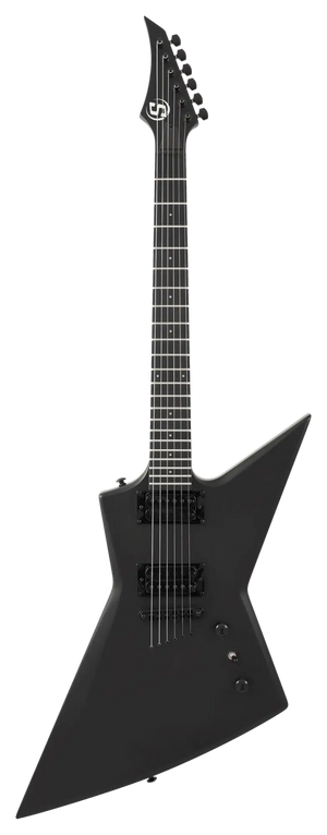 S by Solar EB4.6C Electric Guitar - Carbon Black Matte