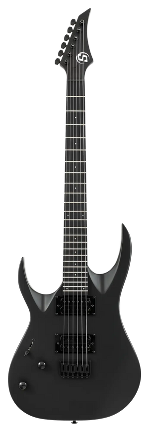 S by Solar AB4.6C LH Electric Guitar - Carbon Black Matte - Left Handed