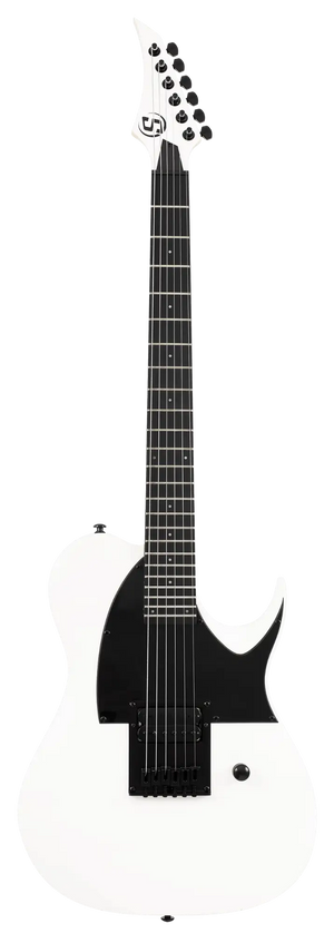 S by Solar TB4.61W Electric Guitar - White Matte