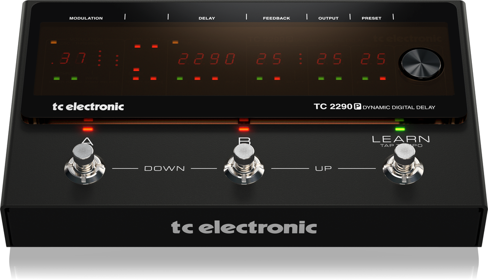 2290 pedal TC Electronic 2290 P Dynamic Digital Delay Pedal