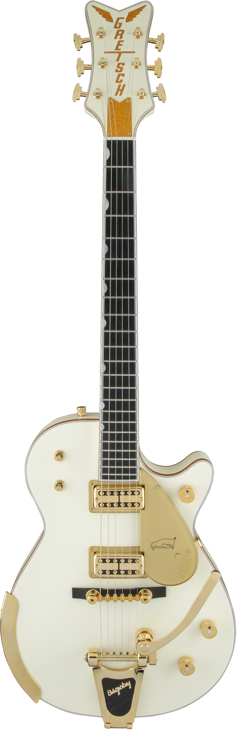Gretsch G6134T-58 Vintage Select '58 Penguin with Bigsby, TV Jones, Vi
