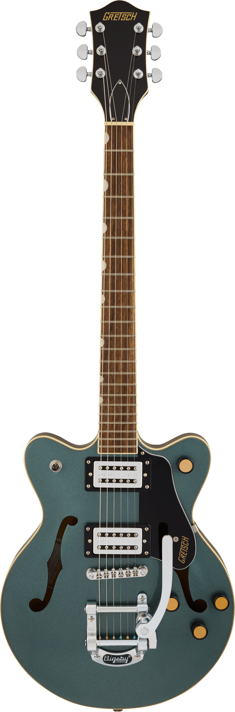 Gretsch G2655T Streamliner™ Center Block Jr. Double-Cut with Bigsby®,