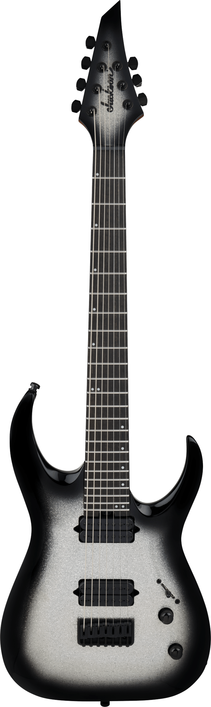 Jackson Pro Series Signature Misha Mansoor Juggernaut HT7, Ebony Finge