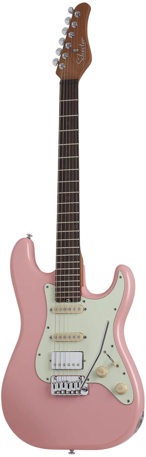Schecter Nick Johnston Traditional HSS - Atomic Coral