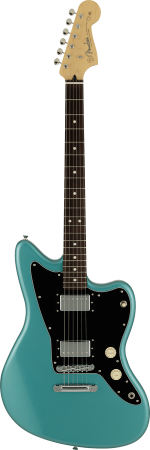 Fender Made in Japan Limited Adjusto-Matic Jazzmaster HH - Teal Green Metallic