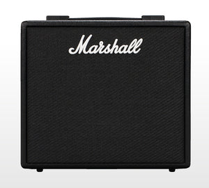 Marshall CODE25 Modelling Amplifier front
