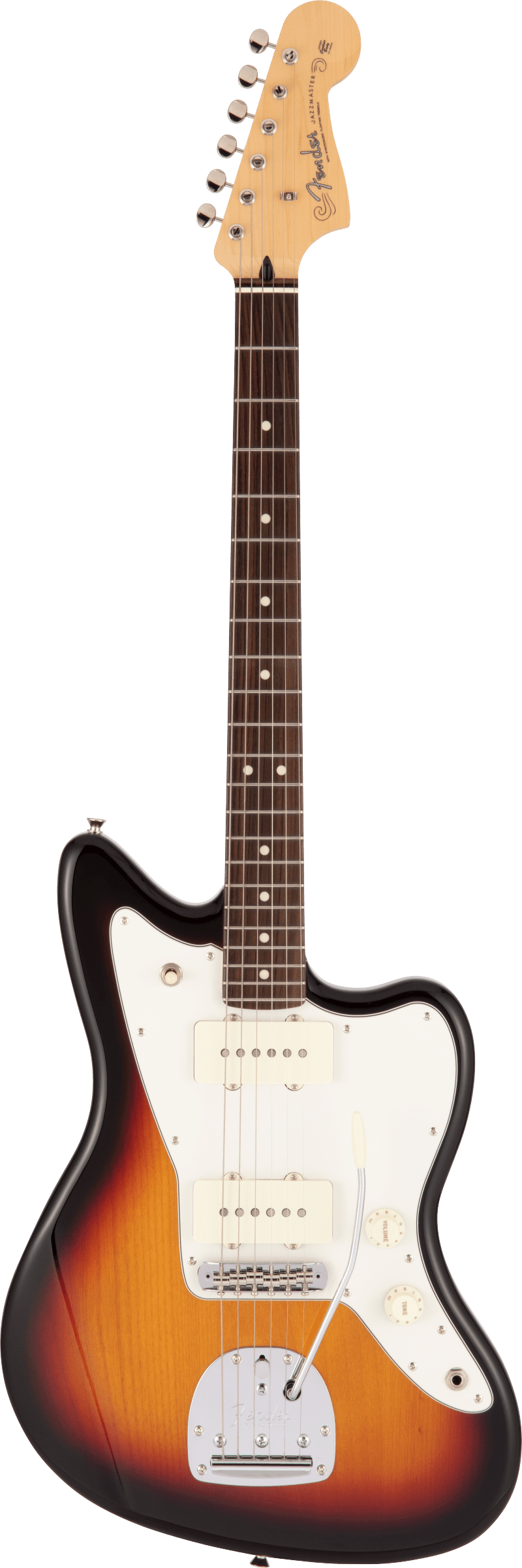 Fender Made in Japan Hybrid II Jazzmaster, Rosewood Fingerboard, 3-Col