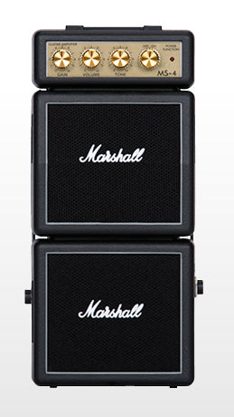 Marshall MS4 Micro Amp Full Stack Black front
