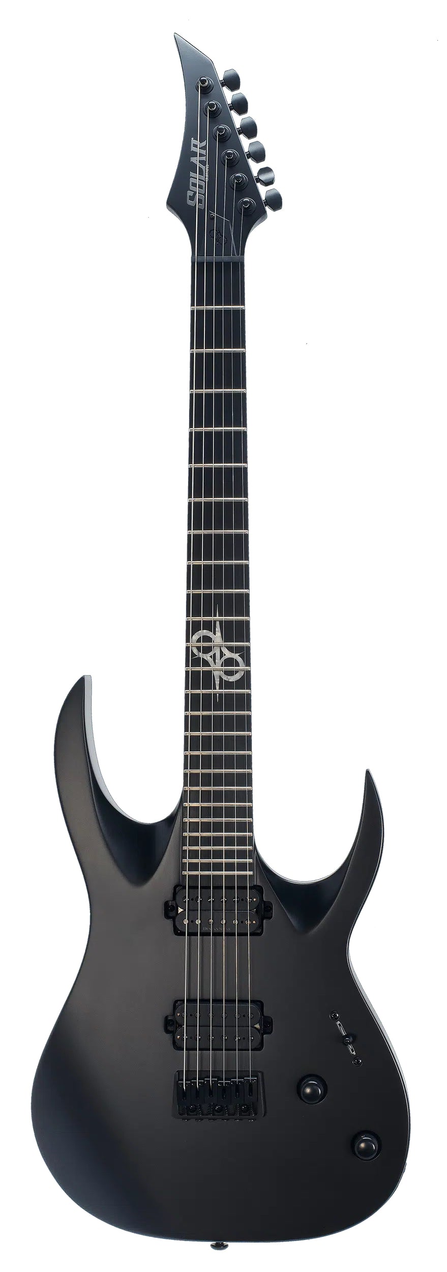 Solar Guitars A2.6C エレキギター Solar A2.6C Electric Guitar - Carbon Black Matte