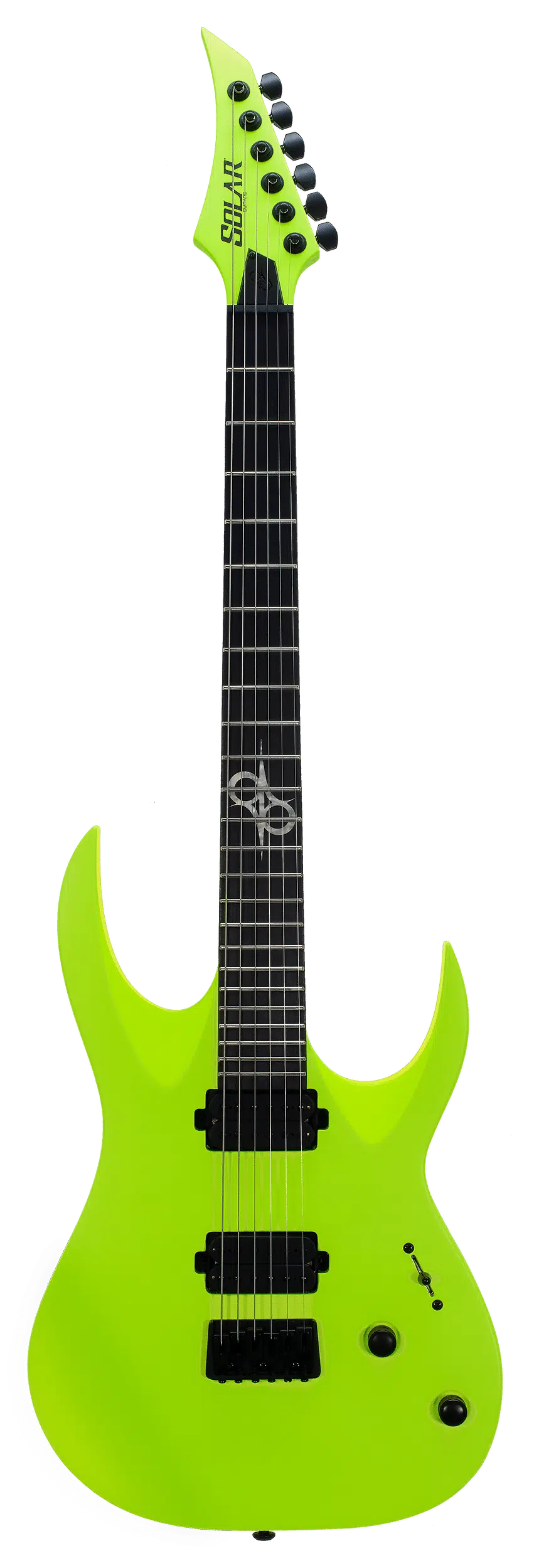 Solar left handed deals guitars