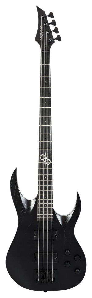 Solar AB2.4BOP SK 4-String Electric Bass - Black Open Pore Matte