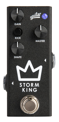 Aguilar Storm King Micro Distortion/Fuzz Pedal