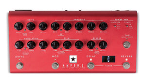 Blackstar Dept. 10 AMPED 2 | 100-Watt Amplifier Pedal with Multi-Effects top