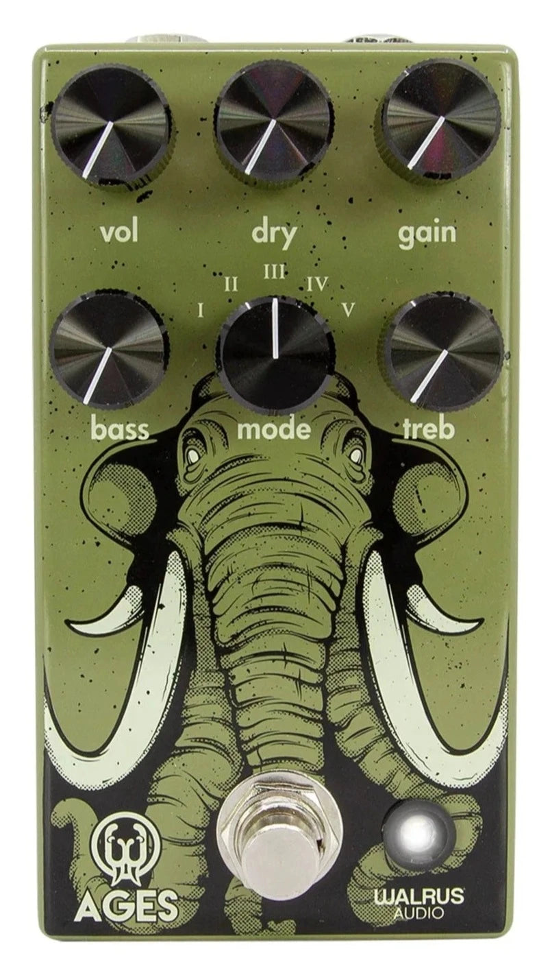 Walrus Audio Ages Overdrive