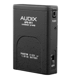 Audix APS911 Portable Battery-Powered Phantom Power Supply
