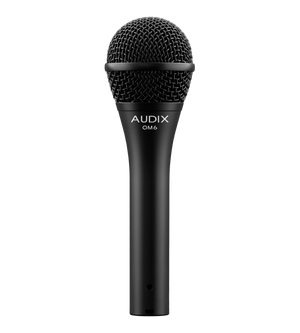 Audix OM6 - Premium Handheld Dynamic Hypercardioid Microphone