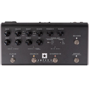Blackstar Dept. 10 AMPED 3 - 100-Watt Modern High Gain Multi-Channel Guitar Amplifier Pedal top