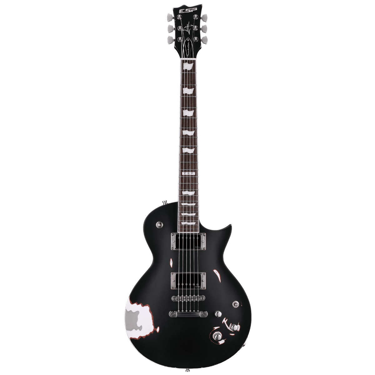 ESP Custom Shop James Hetfield Black Truckster