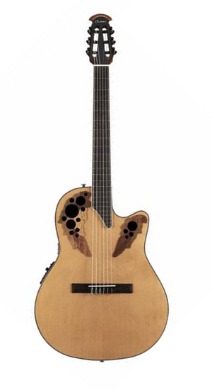 Ovation CE44C-4A Celebrity Elite Nylon String Classical Guitar
