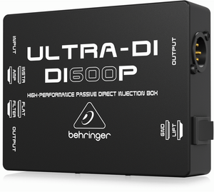 Behringer Ultra-DI DI600P - Passive DI Box