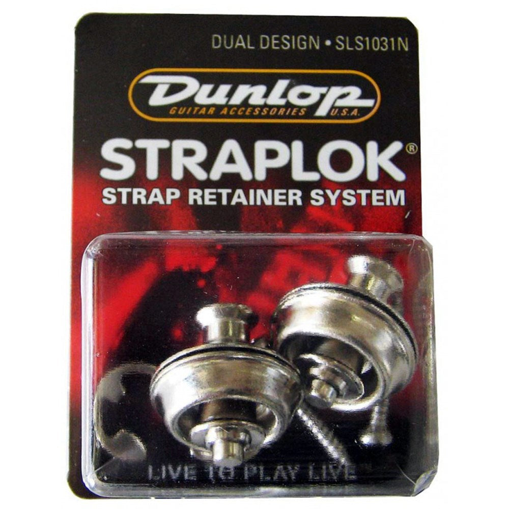 Dunlop Straplok Dual Strap Lock System
