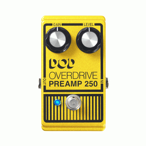 DOD 250 Overdrive Preamp Pedal