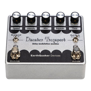 Earthquaker Devices Disaster Transport Legacy Reissue top