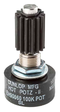 Dunlop ECB24B Hot Potz II 100k Potentiometer for Cry Baby Pedals