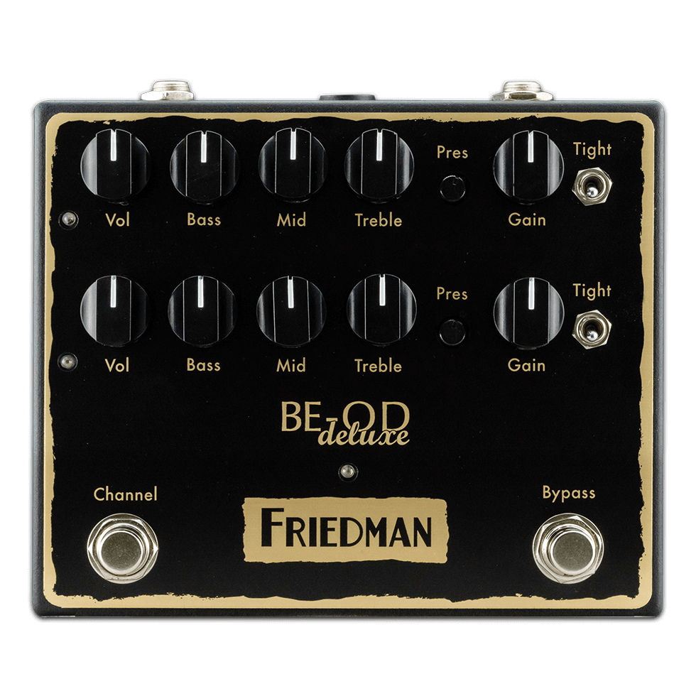 Friedman BE-OD Deluxe Preamp Pedal