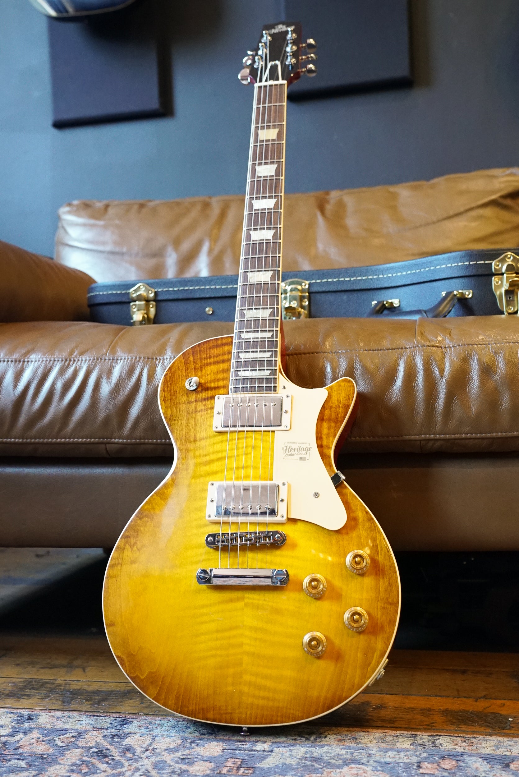 Heritage H-150 Dirty Lemon Burst Heritage H-150 Dirty Lemon Burst